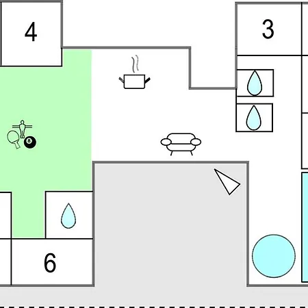 Beautiful In Idestrup With Sauna Ferienhaus