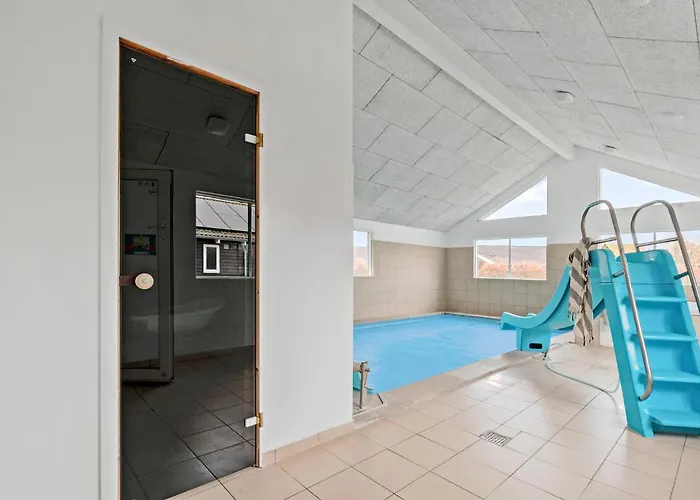 度假居 Beautiful In Idestrup With Sauna