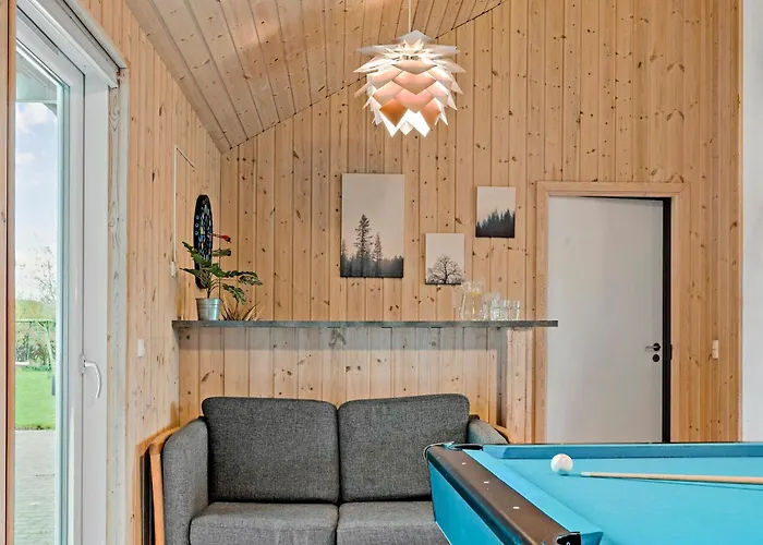 Beautiful In Idestrup With Sauna *