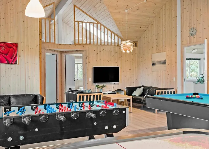 Beautiful In Idestrup With Sauna Dom wakacyjny