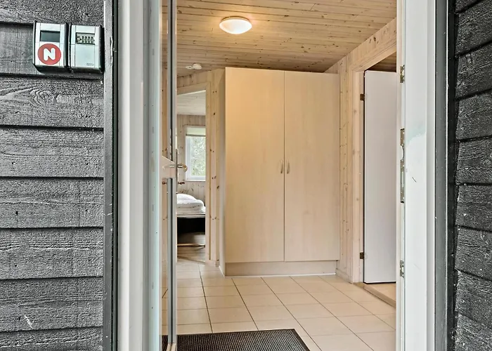 度假居 Beautiful In Idestrup With Sauna